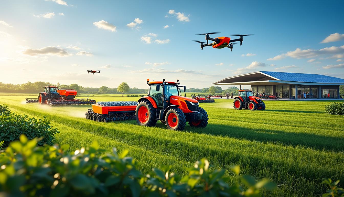 découvrez les nouveautés et innovations de la gamme agricole kubota france pour 2025, offrant des équipements performants et adaptés aux besoins des agriculteurs.