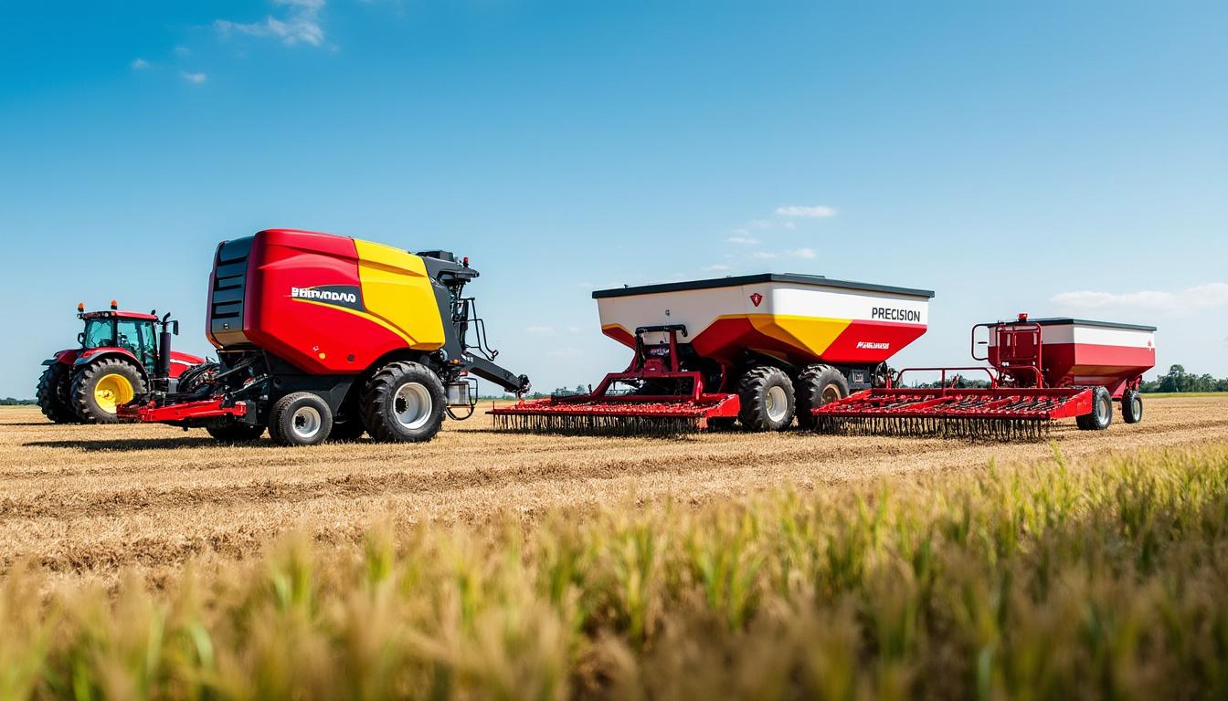 découvrez les innovations et les équipements agricoles proposés par kubota france en 2025 pour optimiser vos cultures et améliorer votre productivité.