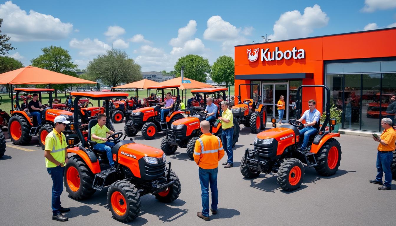 découvrez les innovations et les équipements performants de la gamme agricole kubota france en 2025, conçus pour répondre aux besoins des agriculteurs modernes.