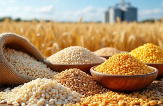 découvrez quelles céréales occupent la première place dans la consommation mondiale en 2025 et analysez les tendances qui influencent ce marché essentiel.