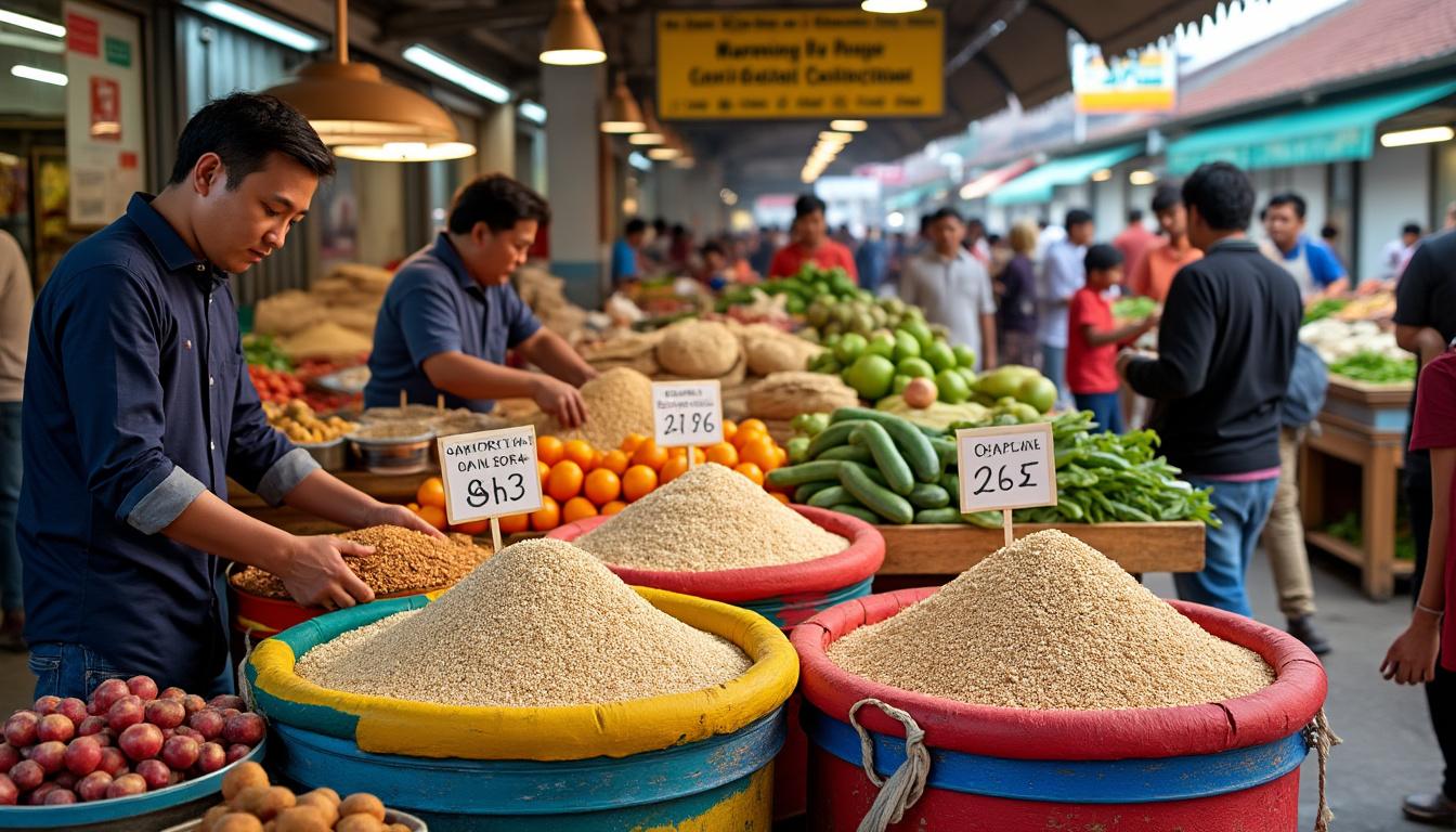 découvrez quelles céréales sont les plus consommées dans le monde en 2025 et analysez les tendances qui influencent leur domination sur le marché mondial.