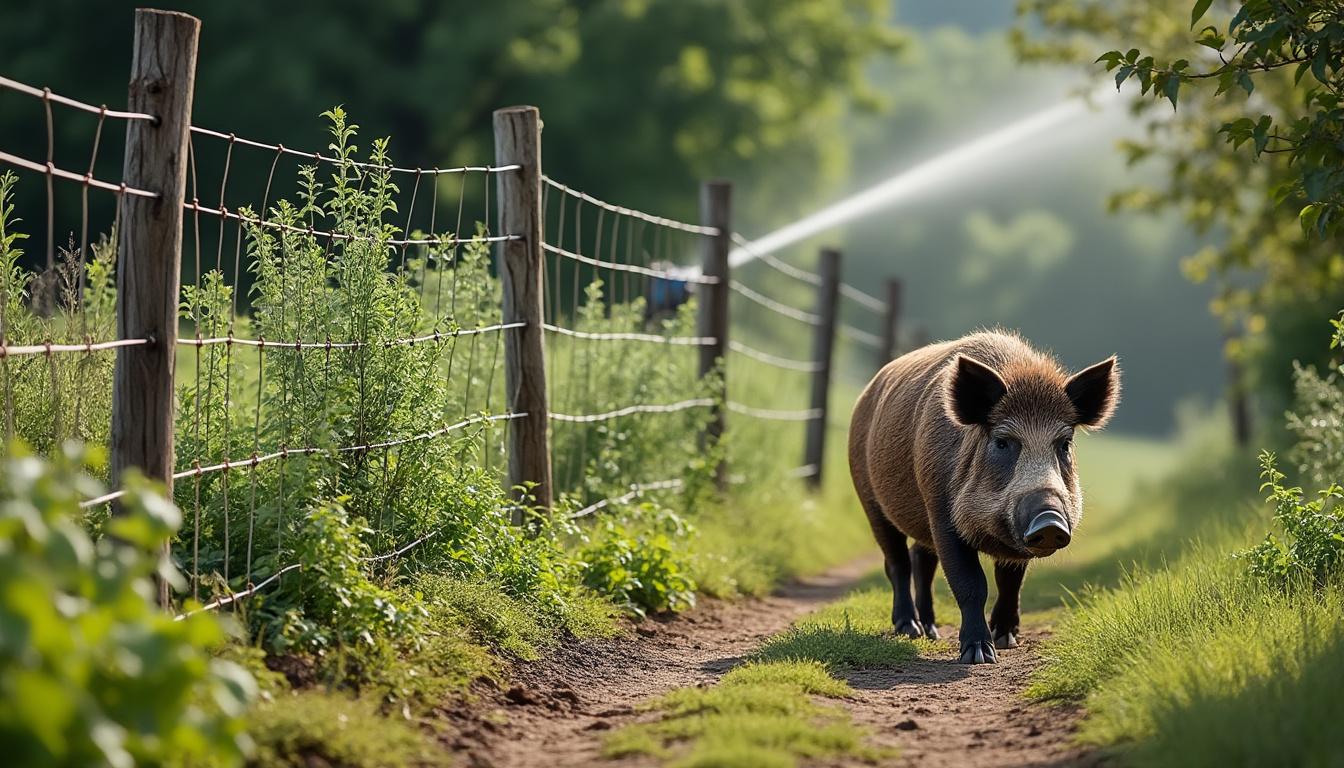 découvrez les répulsifs les plus efficaces pour éloigner les sangliers de votre propriété et protéger vos cultures et espaces verts naturellement.