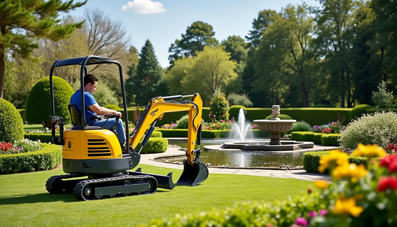 optimisez votre projet de jardinage en louant une mini pelle adaptée. facile, pratique et économique, la location de mini pelles vous aide à transformer votre espace extérieur efficacement.