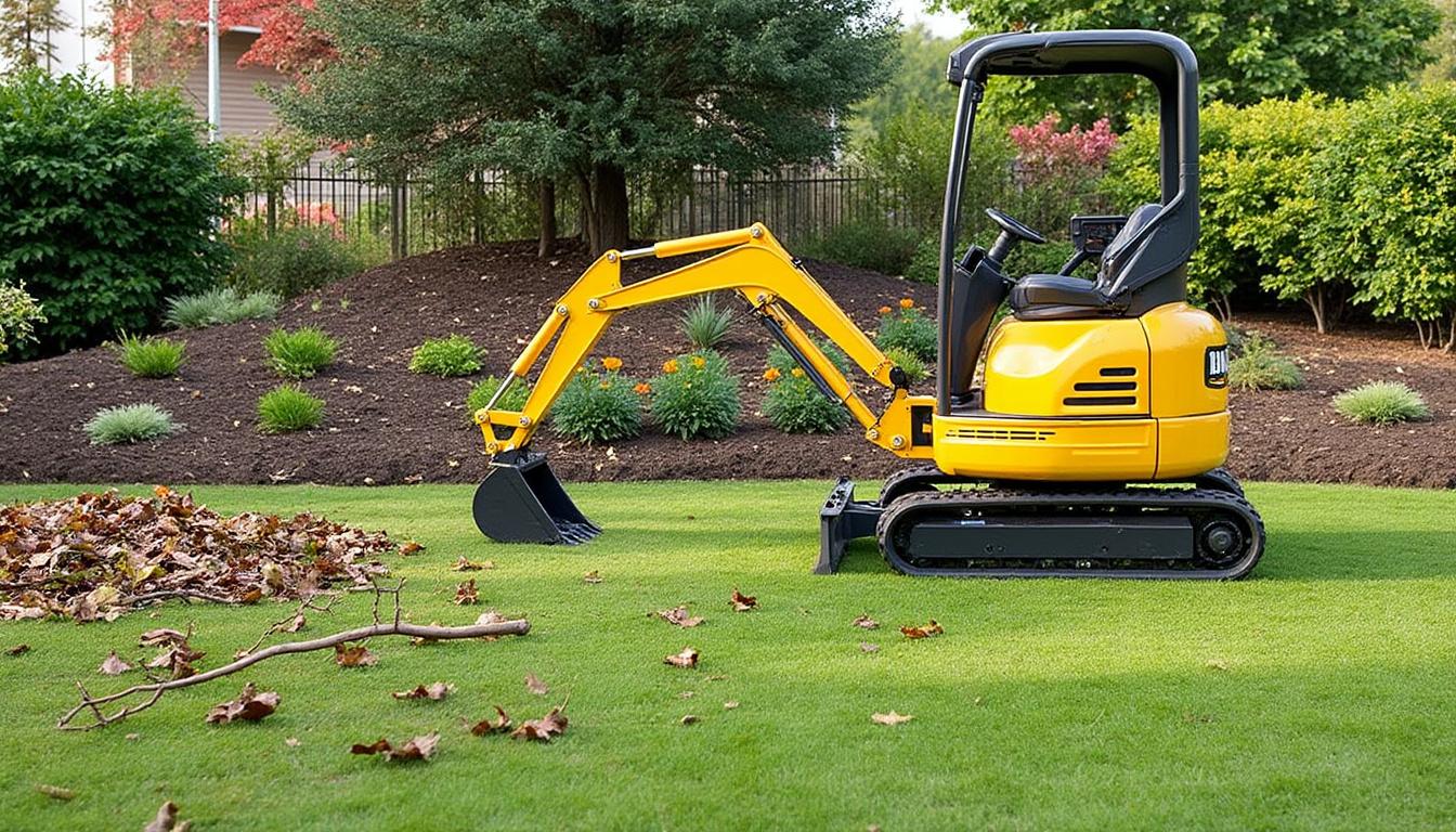 optimisez votre projet de jardinage en louant une mini pelle adaptée à vos besoins. découvrez nos conseils et solutions pour un aménagement facile et efficace.