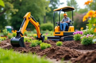découvrez comment la location de mini pelles peut faciliter et réussir votre projet de jardinage. louez l'équipement adapté pour un travail rapide et efficace.