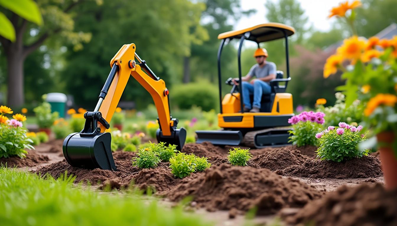 découvrez comment la location de mini pelles peut faciliter et réussir votre projet de jardinage. louez l'équipement adapté pour un travail rapide et efficace.