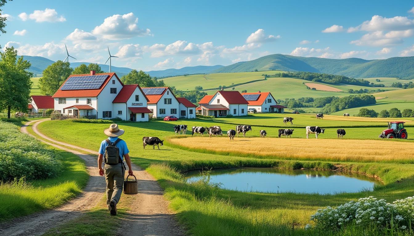 découvrez comment sodiaal, la coopérative laitière incontournable, soutient les producteurs de lait en 2025 grâce à son engagement durable et ses solutions innovantes.