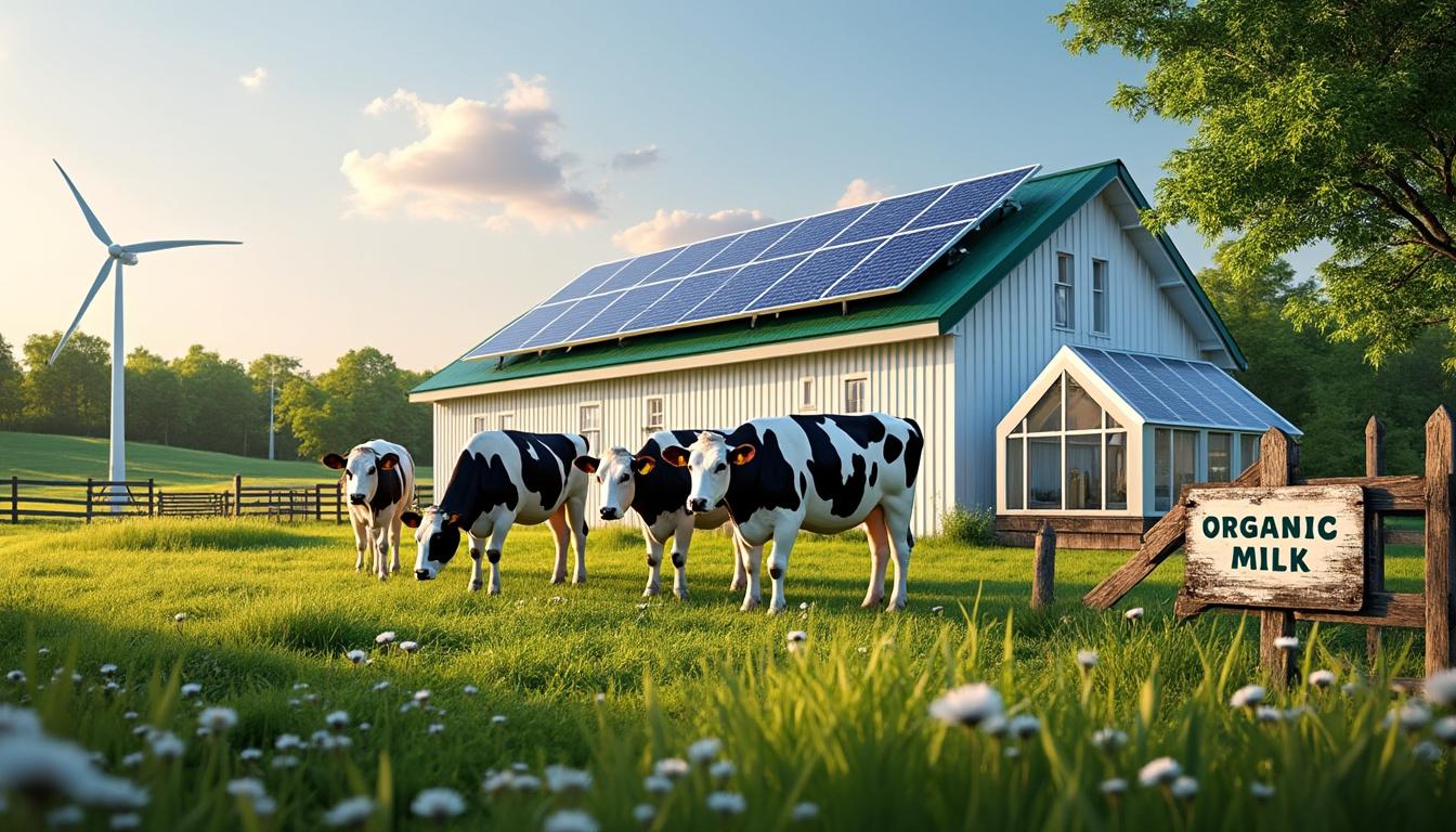 découvrez comment sodiaal, la coopérative laitière de référence, soutient les producteurs de lait en 2025 grâce à des initiatives durables et innovantes.