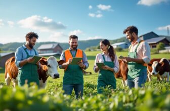 découvrez comment sodiaal, la coopérative laitière engagée, soutient les producteurs de lait en 2025 pour un secteur durable et prospère.