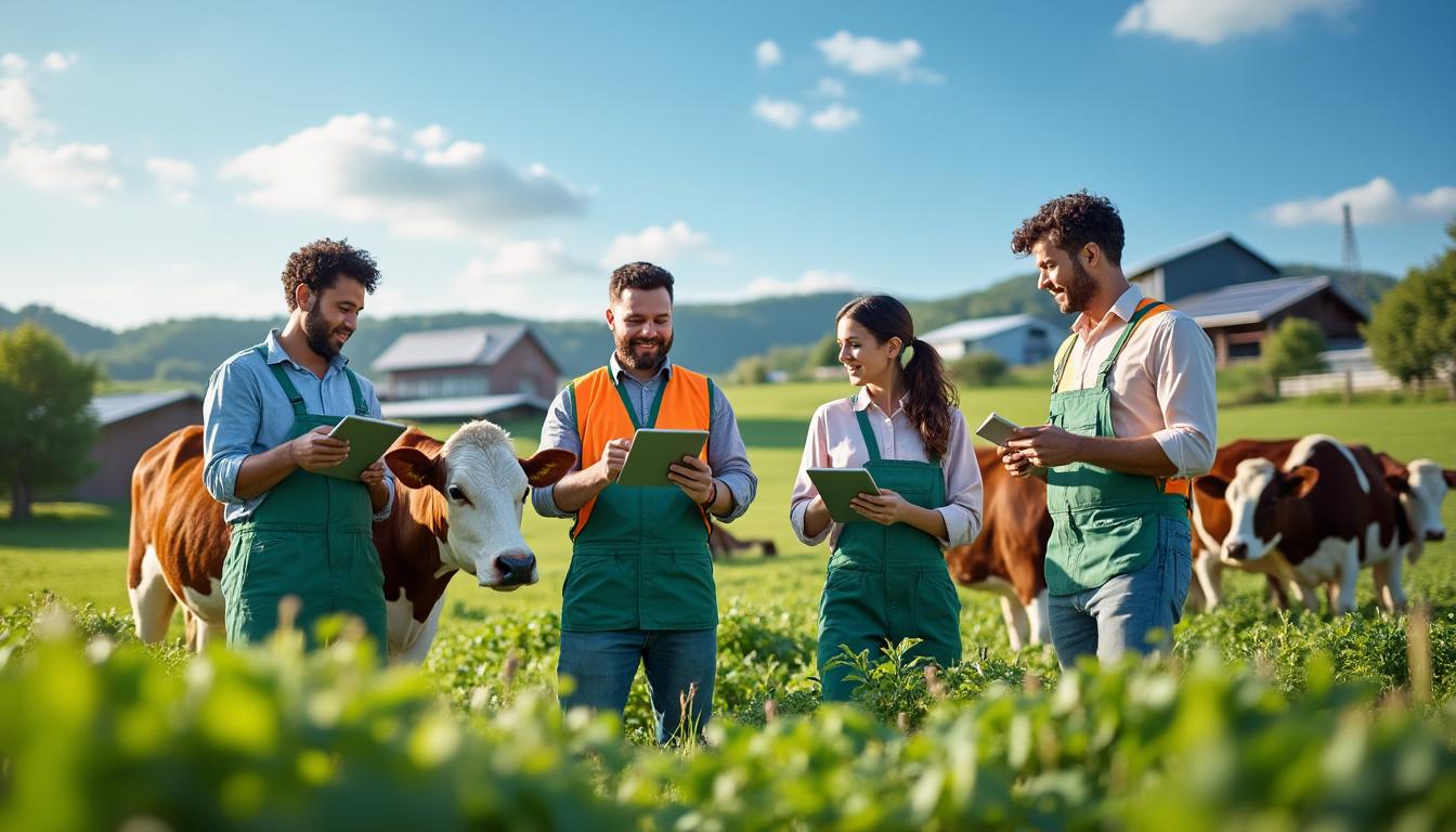découvrez comment sodiaal, la coopérative laitière engagée, soutient les producteurs de lait en 2025 pour un secteur durable et prospère.