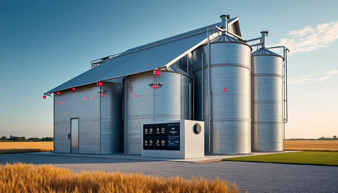 découvrez les avantages du silo à grain pour le stockage des céréales en 2025, une solution efficace et durable pour les agriculteurs qui souhaitent optimiser la conservation et la qualité de leurs récoltes.