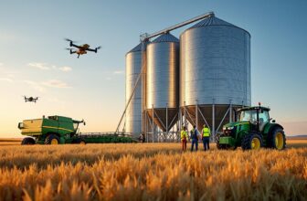 découvrez les avantages du silo à grain pour le stockage des céréales en 2025, une solution efficace et sécurisée pour les agriculteurs soucieux de préserver la qualité de leurs récoltes.