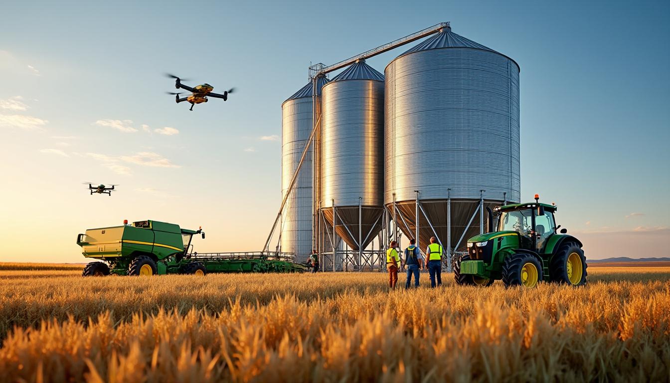 découvrez les avantages du silo à grain pour le stockage des céréales en 2025, une solution efficace et sécurisée pour les agriculteurs soucieux de préserver la qualité de leurs récoltes.