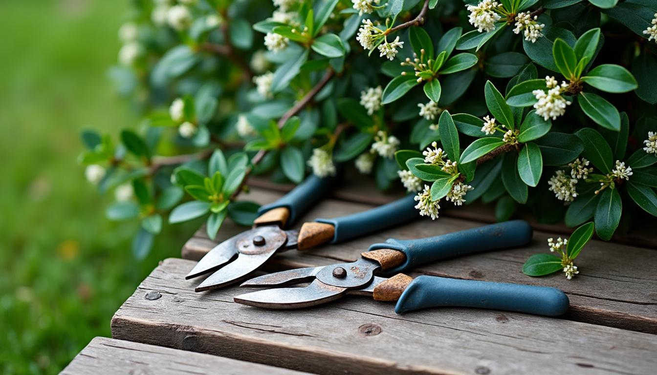 découvrez quand et comment tailler votre pittosporum pour favoriser une croissance saine sans le stresser. conseils pratiques pour un rabattage efficace et respectueux de la plante.