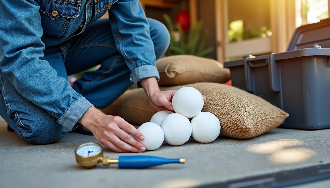 découvrez notre analyse complète des balles filtrantes pour piscine, leur efficacité et leur compatibilité avec les robots de nettoyage pour un entretien optimal de votre bassin.