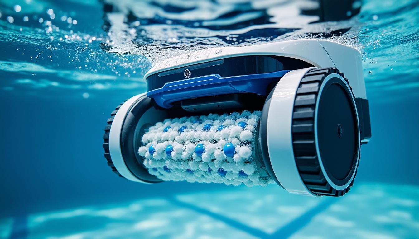 découvrez notre analyse complète des balles filtrantes pour piscine, leur efficacité et avis d'utilisation avec les robots de nettoyage pour garder votre piscine propre et claire.