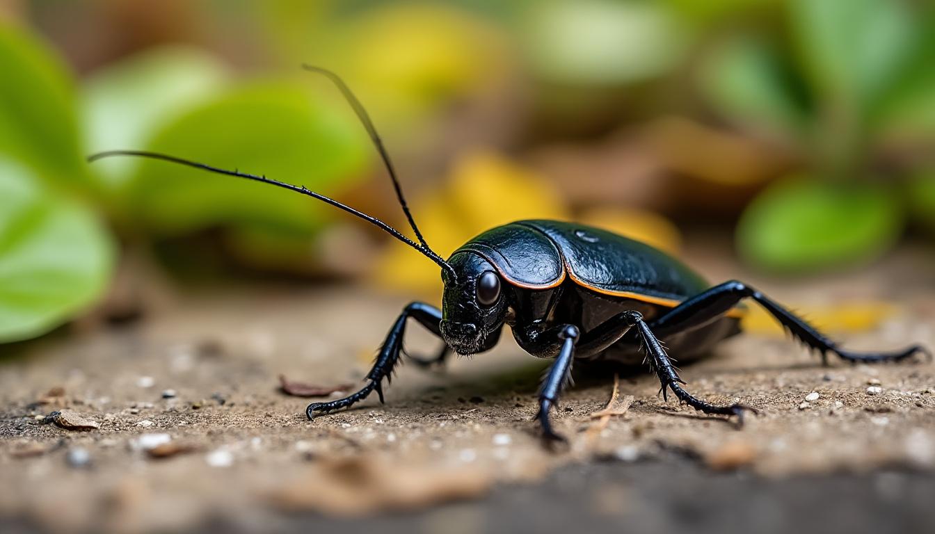 découvrez comment identifier et éliminer efficacement les cafards et blattes de jardin noires. conseils pratiques pour protéger votre maison et votre jardin.