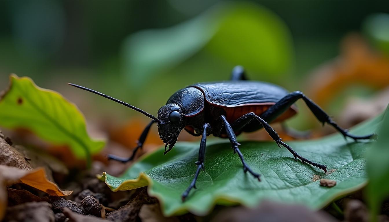 découvrez comment identifier les cafards ou blattes de jardin noires et apprenez les méthodes efficaces pour vous en débarrasser rapidement.