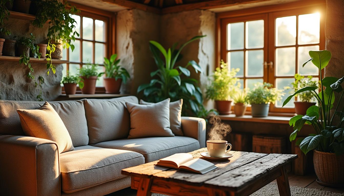 découvrez comment aménager sereinement votre maison avec ma chaumière, en profitant de conseils pratiques et d'idées inspirantes pour un intérieur harmonieux et confortable.