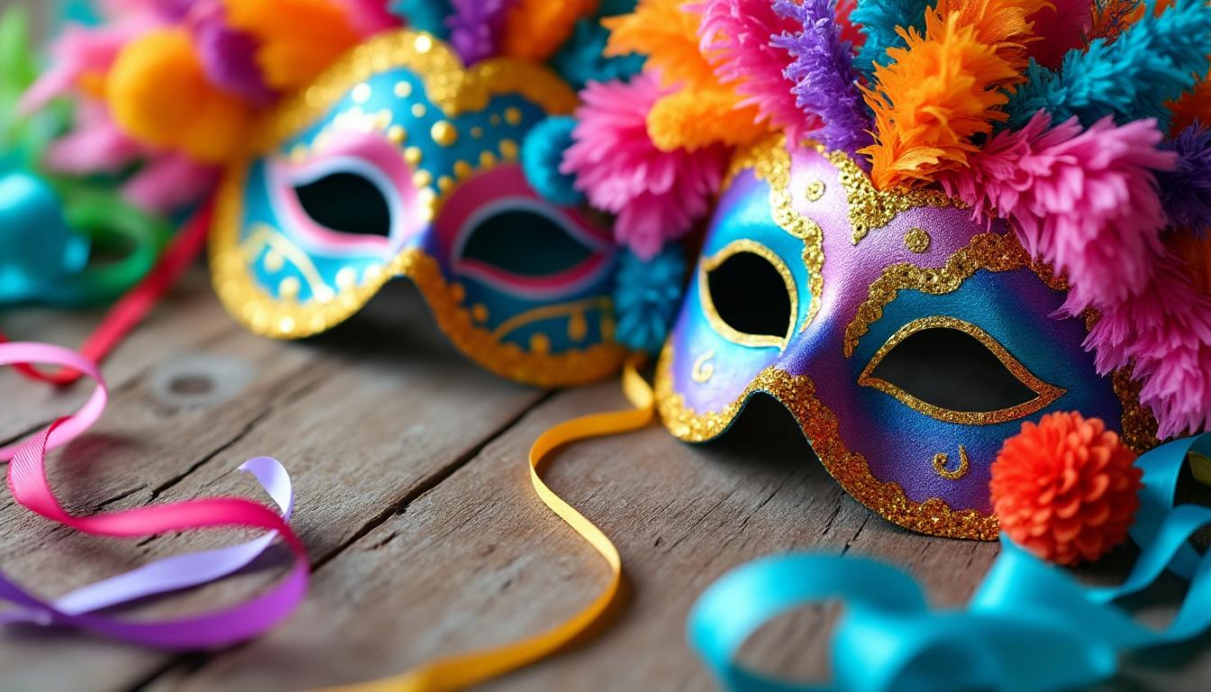 découvrez 10 idées simples et colorées pour créer vous-même une déco de carnaval originale et festive. parfait pour égayer vos fêtes avec des créations diy faciles à réaliser.