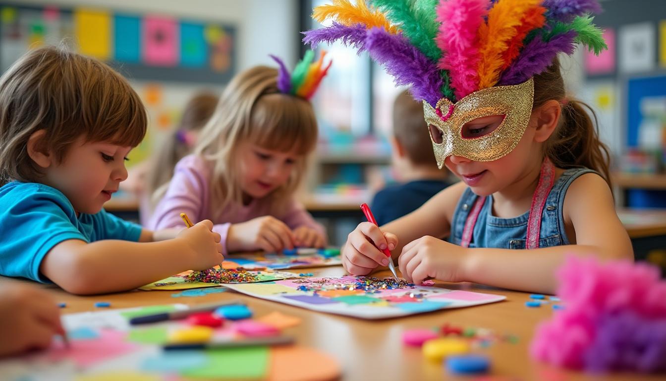 découvrez 10 idées simples et colorées de décoration de carnaval à faire soi-même pour égayer votre fête avec créativité et bonne humeur.