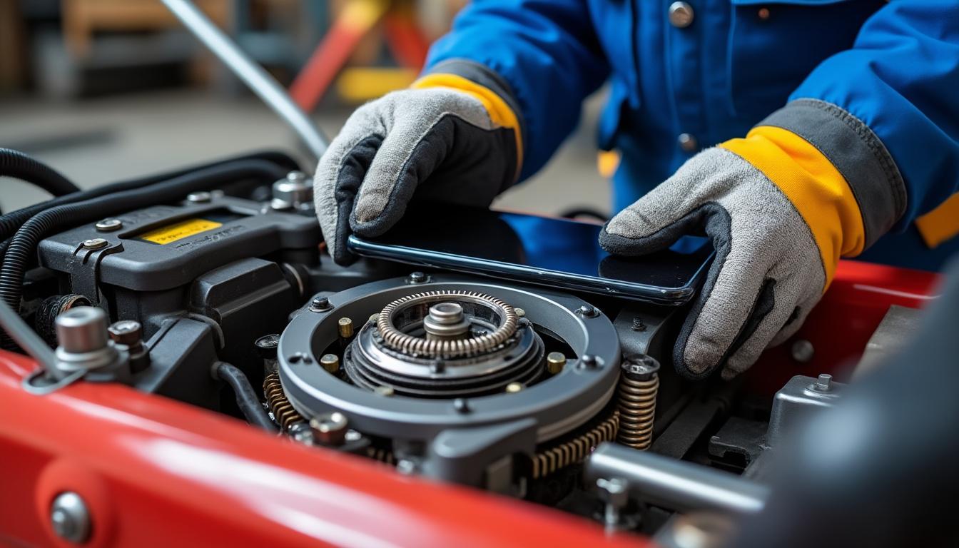 découvrez comment diagnostiquer et réparer un embrayage de lame défectueux. guide complet pour identifier les problèmes et retrouver un fonctionnement optimal.