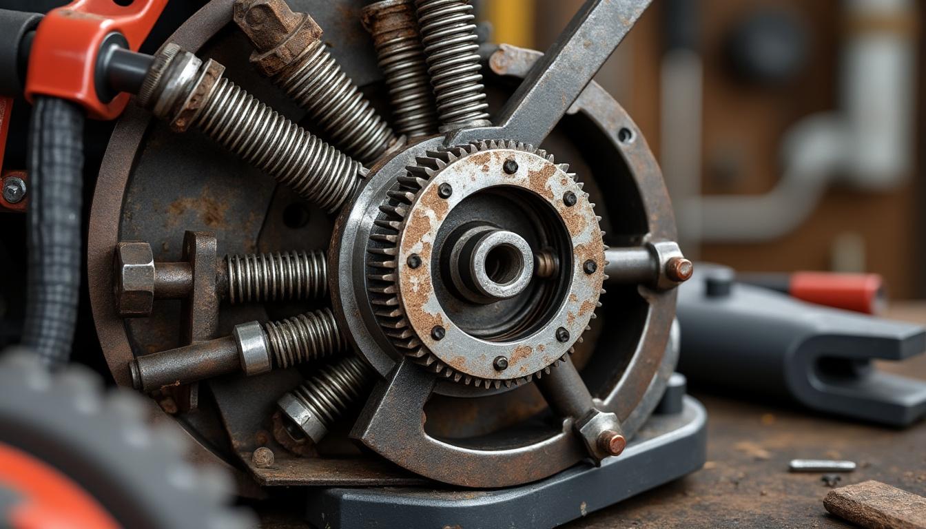 découvrez comment diagnostiquer et réparer un embrayage de lame défaillant. guide complet pour résoudre les problèmes courants et restaurer le bon fonctionnement de votre équipement.