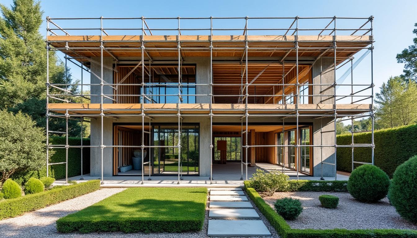 découvrez la hauteur idéale pour un étage et une maison à deux étages selon la réglementation en vigueur, pour garantir confort et conformité.