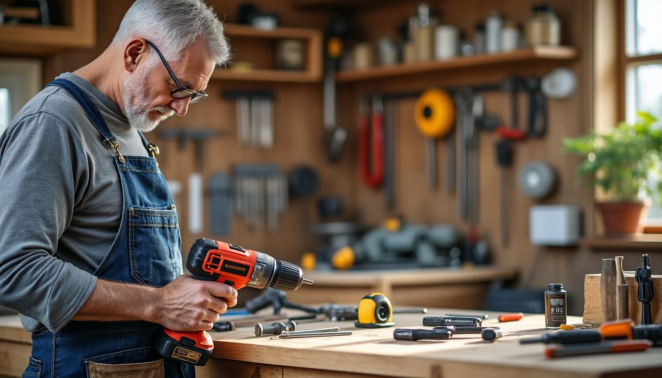 découvrez des idées cadeaux originales, utiles et durables pour un homme bricoleur de 50 ans, parfaites pour allier passion et praticité.