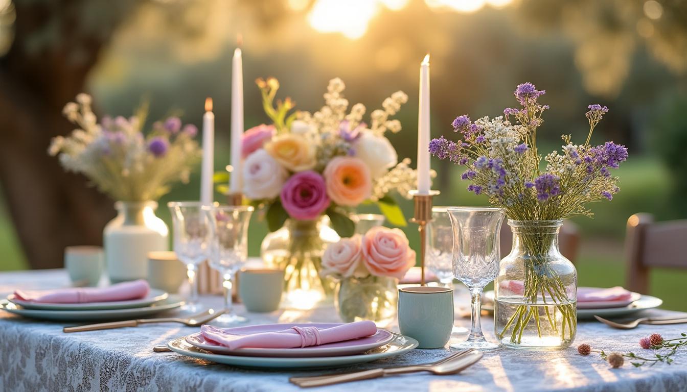 découvrez des idées déco de table d’anniversaire originales avec des inspirations créatives et des diy faciles à réaliser pour une fête réussie.