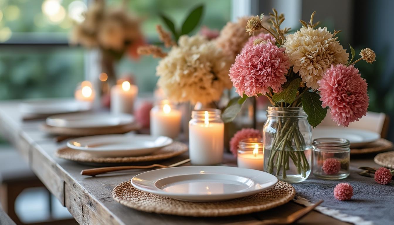 découvrez des idées déco de table d’anniversaire originales avec des inspirations et des diy faciles à réaliser pour une fête réussie.