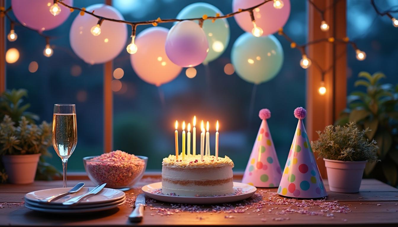 découvrez nos idées déco de table d’anniversaire pour une fête réussie : inspirations créatives et diy faciles à réaliser pour épater vos invités.