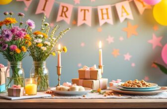 découvrez des idées déco de table d’anniversaire originales et faciles à réaliser avec nos inspirations et tutoriels diy pour une fête réussie.