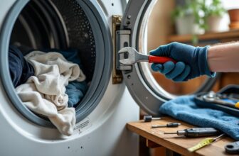 découvrez comment réparer une machine à laver bruyante qui produit un bruit de marteau-piqueur grâce à nos conseils pratiques et astuces efficaces.