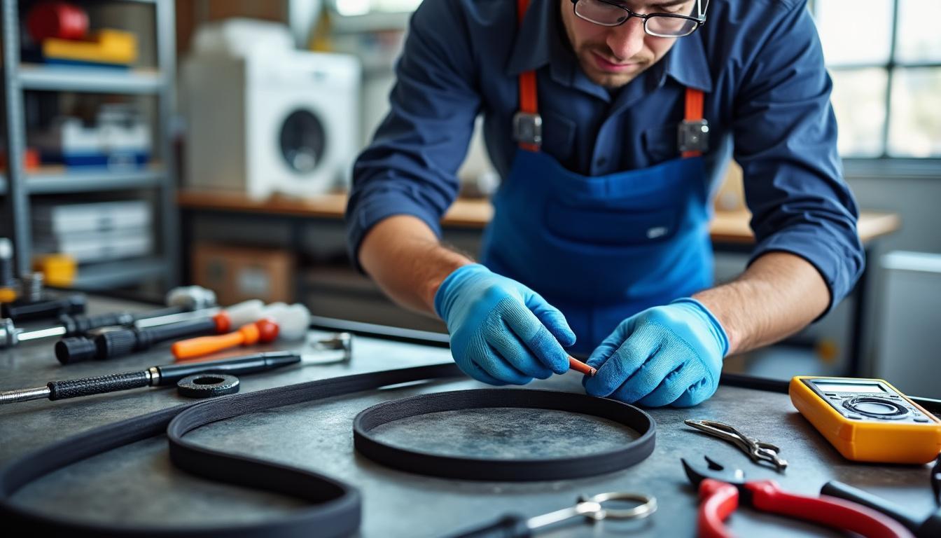 découvrez comment réparer une machine à laver bruyante ressemblant à un bruit de marteau-piqueur grâce à nos conseils pratiques et astuces simples.