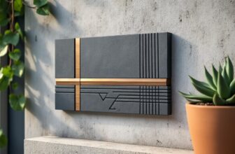 découvrez les tendances actuelles des plaques décoratives pour façade de maison et transformez l'extérieur de votre habitat avec style et originalité.