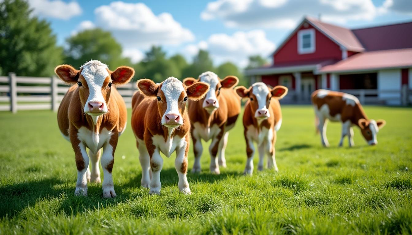 découvrez tout ce qu'il faut savoir sur la cryptosporidiose du veau : symptômes, méthodes de prévention efficaces et traitements adaptés pour protéger votre élevage.