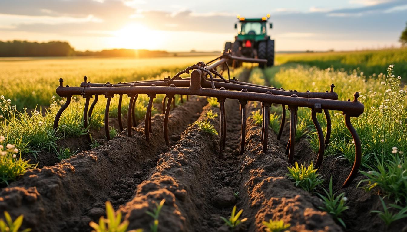 découvrez notre guide complet sur la herse de prairie, un outil essentiel pour les agriculteurs souhaitant améliorer la qualité de leurs pâturages et optimiser l'entretien de leurs prairies.
