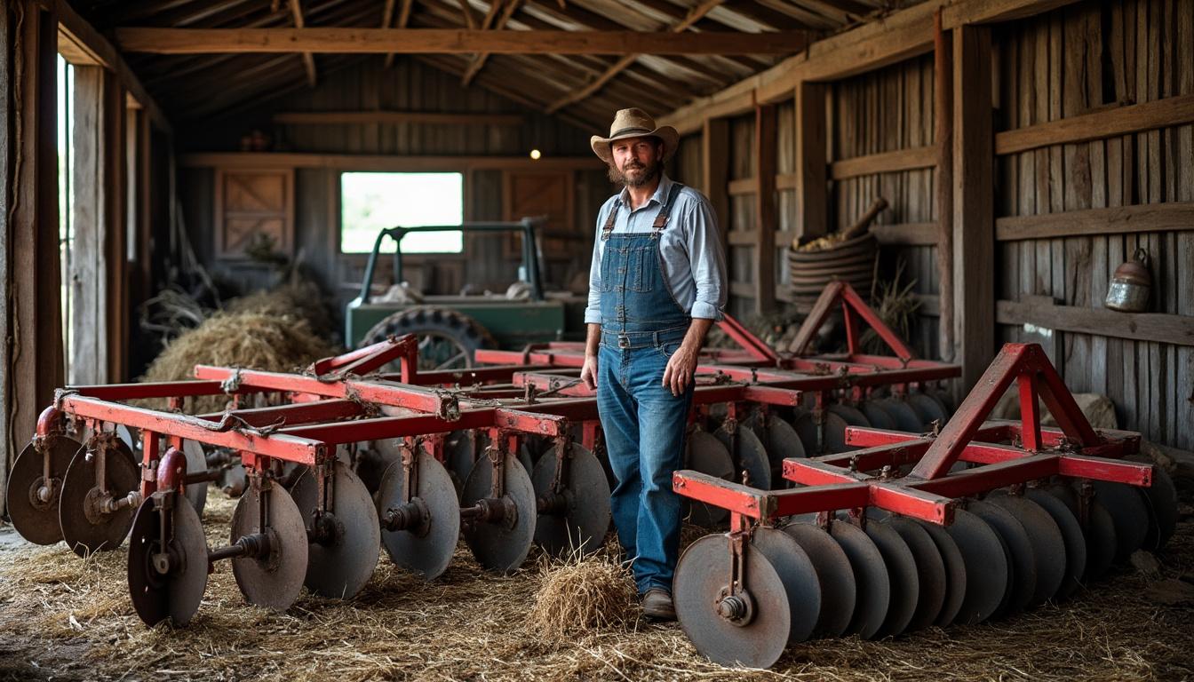 découvrez notre guide complet sur la herse de prairie, un outil essentiel pour les agriculteurs. apprenez son utilisation, ses avantages et ses conseils pratiques pour optimiser vos récoltes.