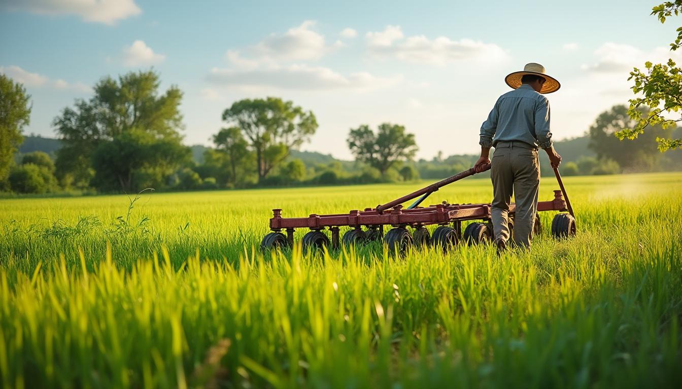 découvrez notre guide complet sur la herse de prairie, un outil essentiel pour les agriculteurs souhaitant optimiser l'entretien de leurs prairies et améliorer la qualité du sol.