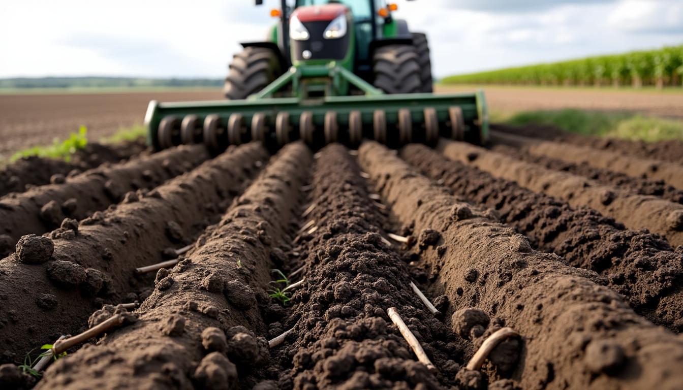 découvrez tout sur la herse rotative, un outil indispensable pour optimiser le travail du sol en agriculture moderne. améliorez rendement et efficacité grâce à ses avantages clés.