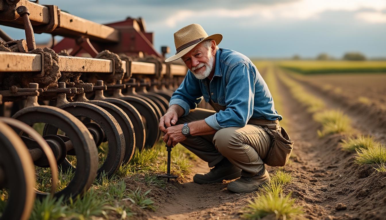 découvrez tout ce qu'il faut savoir sur la herse rotative, un outil indispensable pour optimiser le travail agricole moderne et améliorer la préparation des sols.