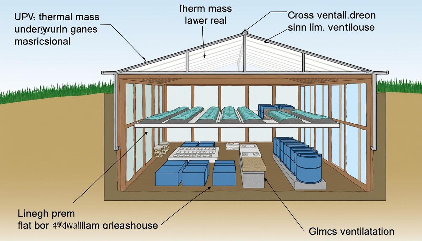 découvrez tout ce qu'il faut savoir sur la serre walipini dans ce guide complet, idéal pour les jardiniers souhaitant optimiser leur culture en milieu protégé.