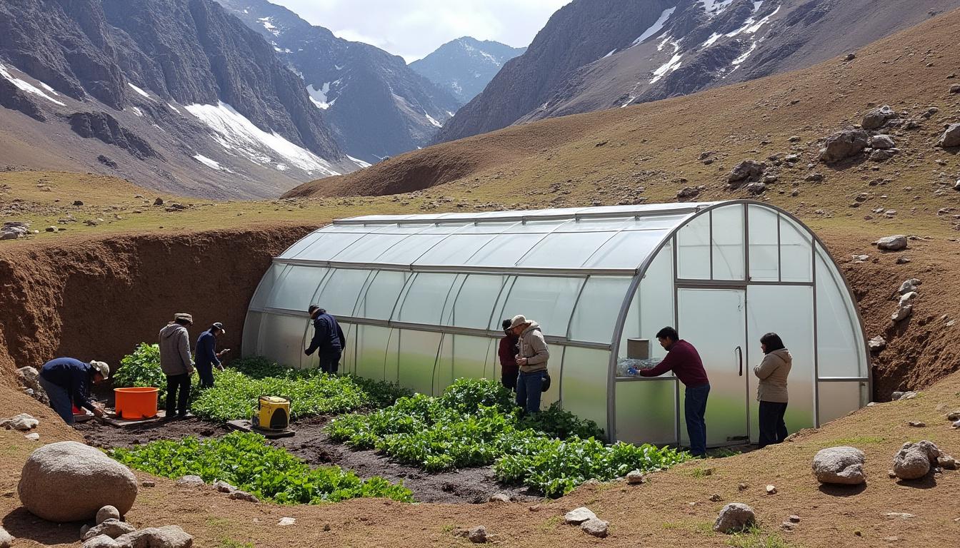 découvrez tout sur la serre walipini : fonctionnement, avantages et conseils pratiques pour jardiniers souhaitant optimiser leur culture en conditions contrôlées.