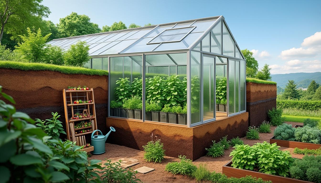 découvrez tout ce qu'il faut savoir sur la serre walipini dans ce guide complet, idéal pour les jardiniers souhaitant optimiser leur culture grâce à une serre écologique et durable.