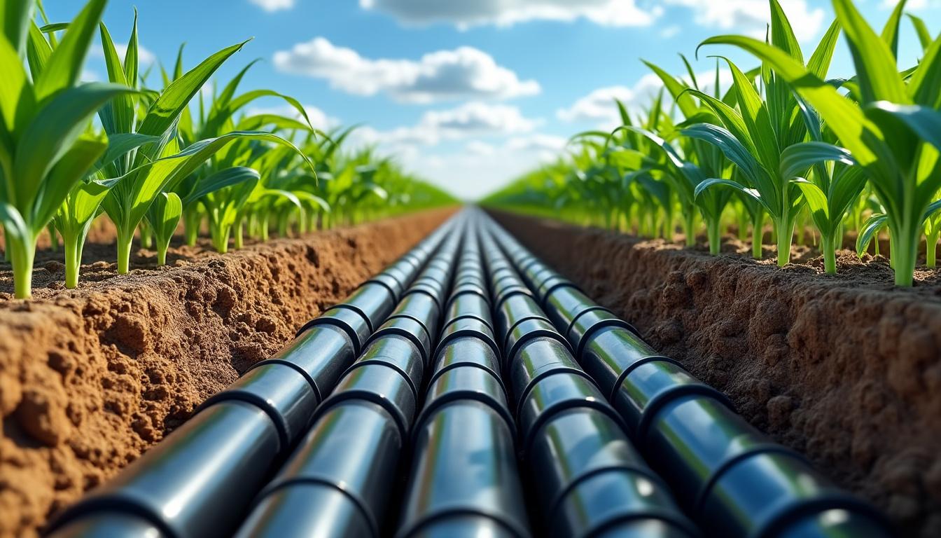 découvrez les techniques de drainage agricole et leurs nombreux avantages pour optimiser la gestion de l'eau et améliorer la productivité des cultures.