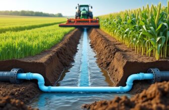 découvrez les techniques essentielles du drainage agricole et leurs nombreux avantages pour améliorer la qualité des sols et optimiser les récoltes.