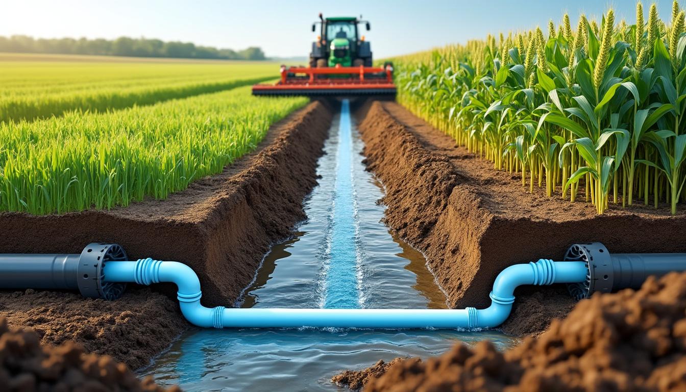 découvrez les techniques essentielles du drainage agricole et leurs nombreux avantages pour améliorer la qualité des sols et optimiser les récoltes.