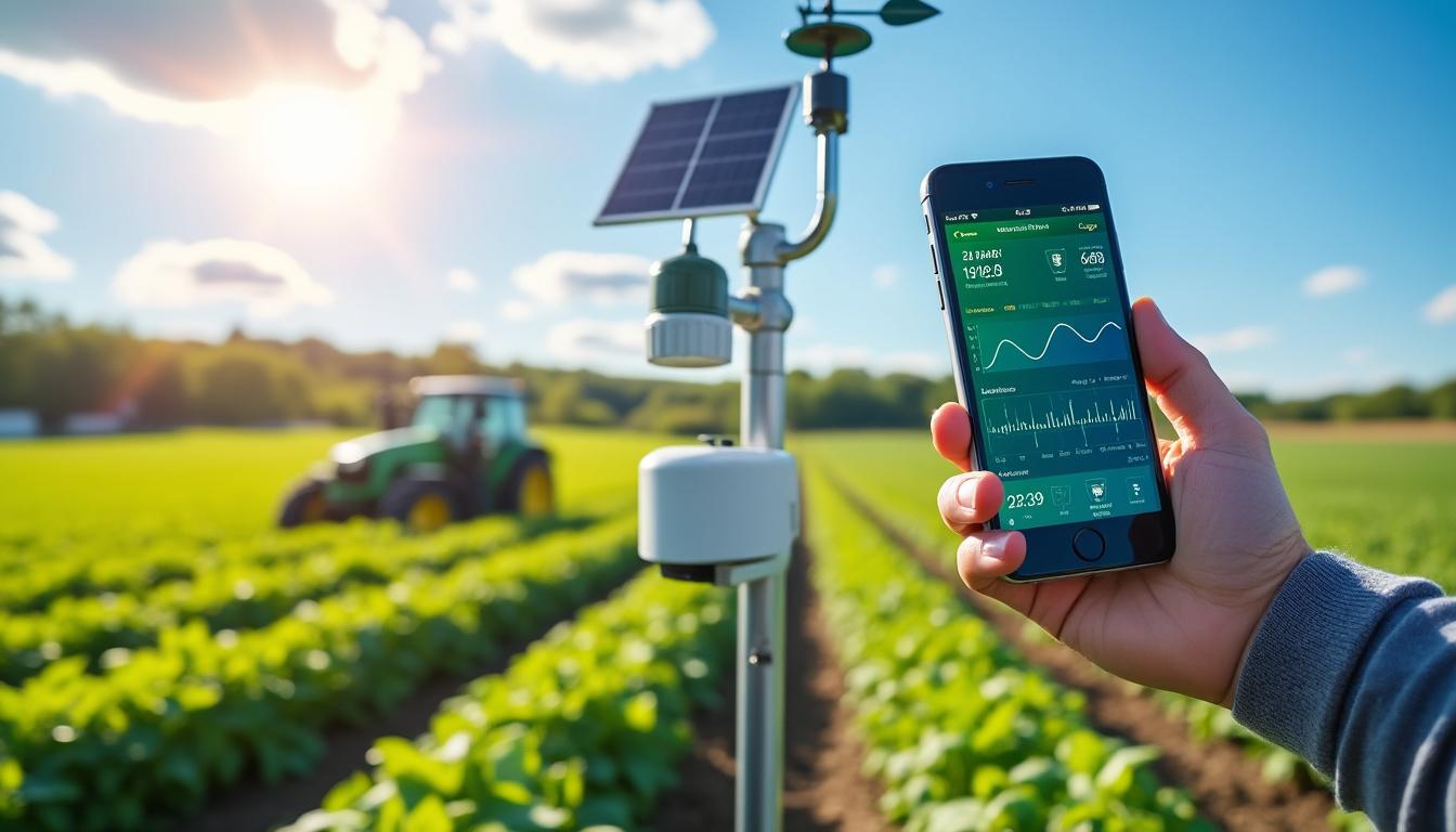 découvrez comment les stations météo agricoles deviennent indispensables en 2025 pour optimiser les récoltes, anticiper les conditions climatiques et améliorer la gestion des cultures.