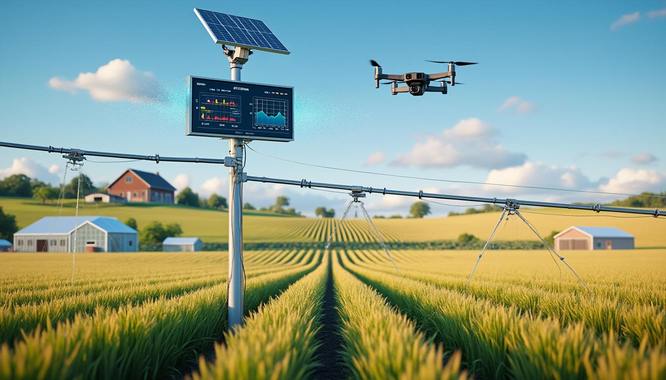 découvrez l'importance des stations météo agricoles en 2025, un outil indispensable pour les agriculteurs afin d'optimiser leurs cultures et anticiper les conditions climatiques.